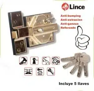 Cerrojos FAC en Cerceda